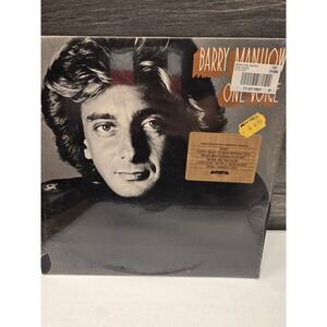 Barry Manilow One Voice Vinyl LP Album 1979 Arista AL 9505 Ships Pop Rock Record